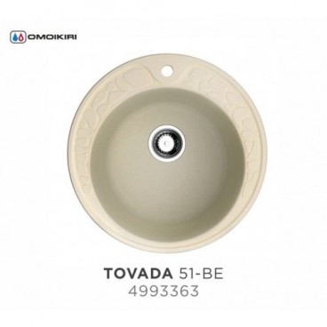 Мойка Omoikiri Tovada 51