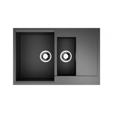 Мойка Omoikiri Daisen 86-2, artgranit