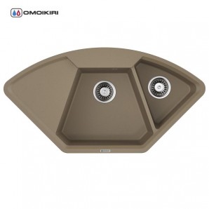 Мойка Omoikiri Yonaka 98C, artgranit