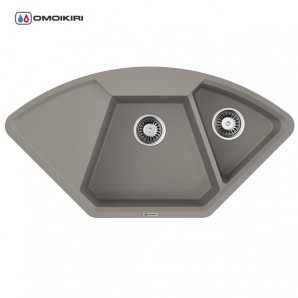 Мойка Omoikiri Yonaka 98C, artgranit