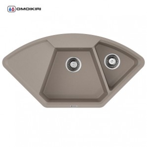 Мойка Omoikiri Yonaka 98C, artgranit