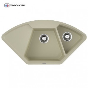 Мойка Omoikiri Yonaka 98C, artgranit