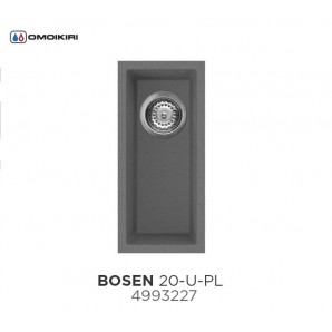 Мойка Omoikiri Bosen 20-U, tetogranit