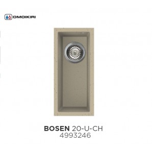 Мойка Omoikiri Bosen 20-U, tetogranit