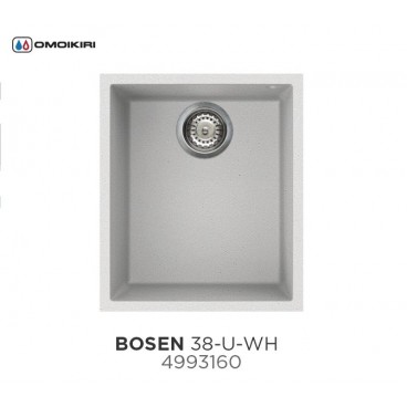Мойка Omoikiri Bosen 38-U, tetogranit