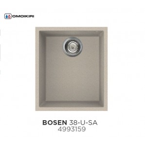 Мойка Omoikiri Bosen 38-U, tetogranit