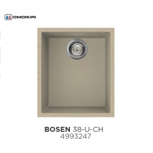 Мойка Omoikiri Bosen 38-U, tetogranit