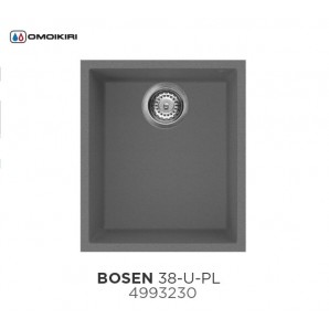 Мойка Omoikiri Bosen 38-U, tetogranit