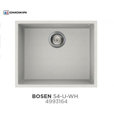 Мойка Omoikiri Bosen 54-U, tetogranit