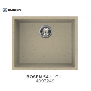 Мойка Omoikiri Bosen 54-U