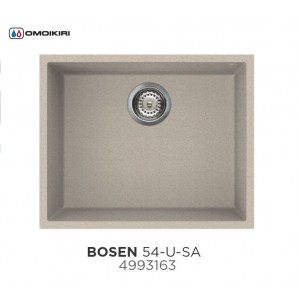 Мойка Omoikiri Bosen 54-U, tetogranit