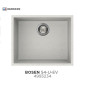 Мойка Omoikiri Bosen 54-U