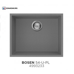 Мойка Omoikiri Bosen 54-U, tetogranit