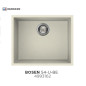 Мойка Omoikiri Bosen 54-U