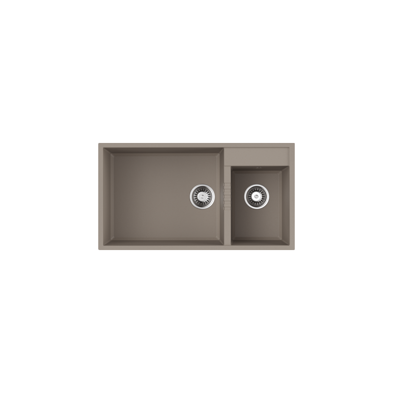 Мойка Omoikiri Tedori 85-2-U