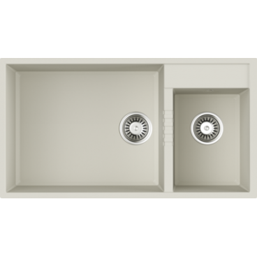 Мойка Omoikiri Tedori 85-2-U