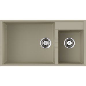 Мойка Omoikiri Tedori 85-2-U, tetogranit