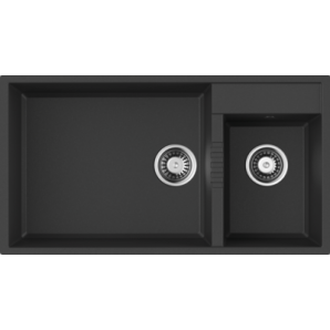 Мойка Omoikiri Tedori 85-2-U, tetogranit