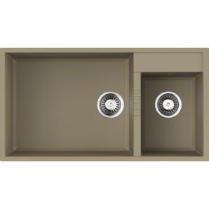 Мойка Omoikiri Tedori 85-2-U, tetogranit