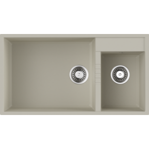 Мойка Omoikiri Tedori 85-2-U, tetogranit