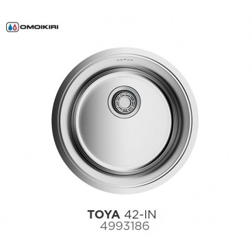 Мойка Omoikiri Toya 42-U/IF