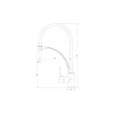 Смеситель LeMark Soul LM6007C