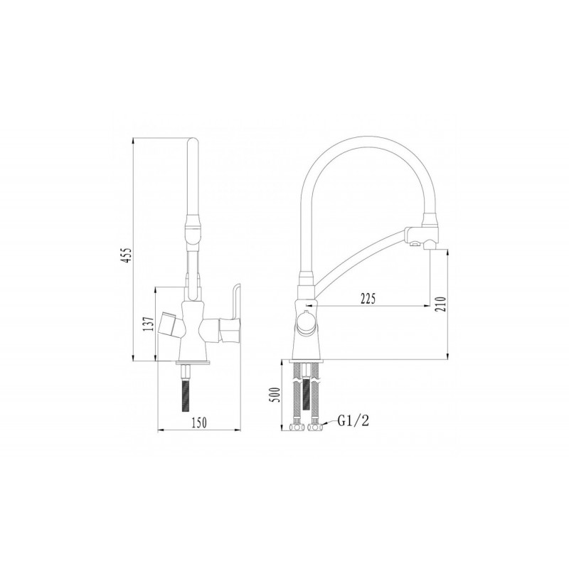 Смеситель LeMark Comfort LM3070C-WH