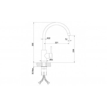 Смеситель LeMark Expert LM5078S