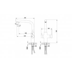 Смеситель LeMark Comfort LM3060C