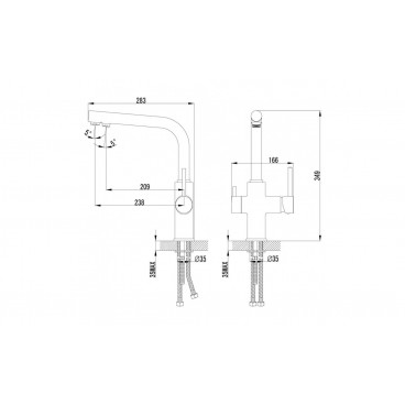 Смеситель LeMark Comfort LM3060C