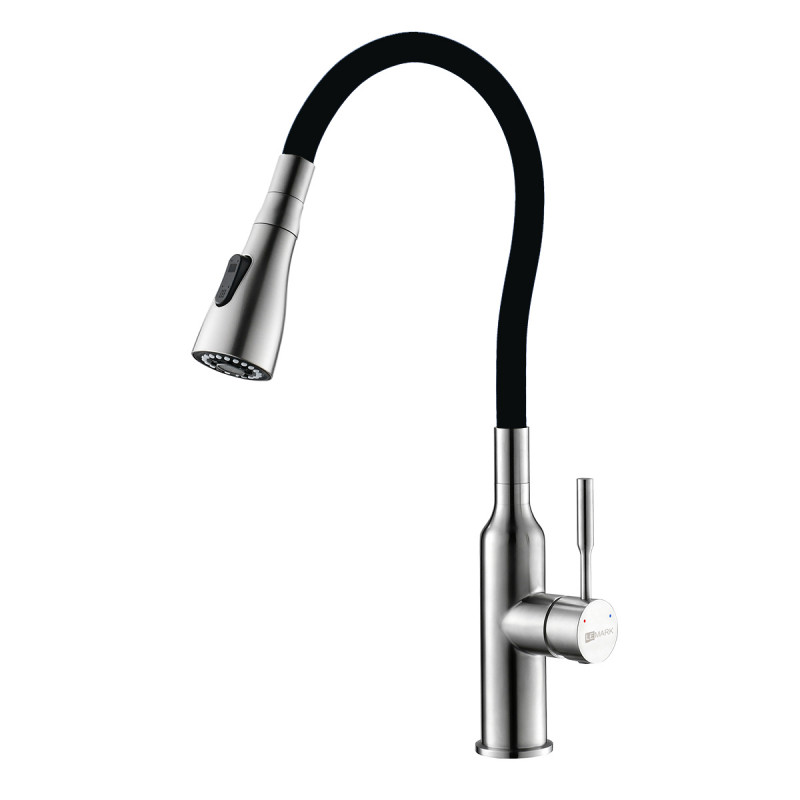 Смеситель LeMark Expert LM5082S-Black