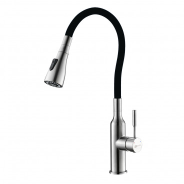 Смеситель LeMark Expert LM5082S-Black