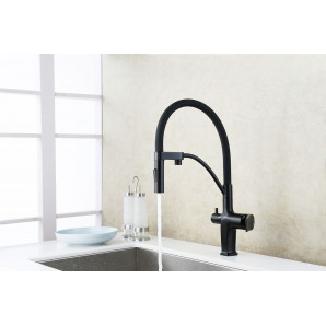 Смеситель LeMark Bronx LM3761BL