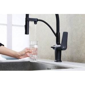 Смеситель LeMark Bronx LM3761BL