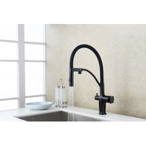 Смеситель LeMark Bronx LM3761BL