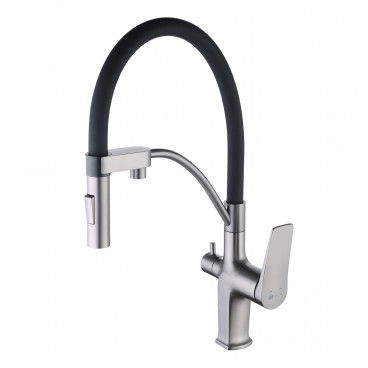 Смеситель LeMark Bronx LM3761GM