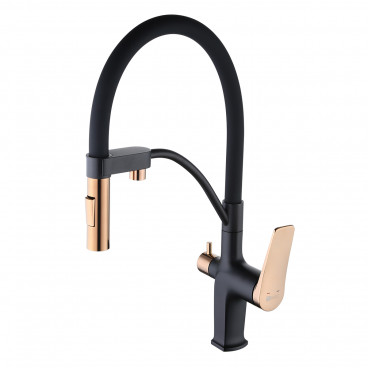 Смеситель LeMark Bronx LM3761BLR