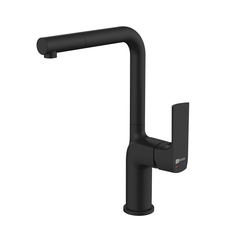 Смеситель LeMark Ursus LM7205BL