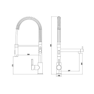 Смеситель TopZero TPZ 306 CR