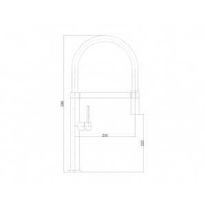 Смеситель TopZero TPZ 205 inox