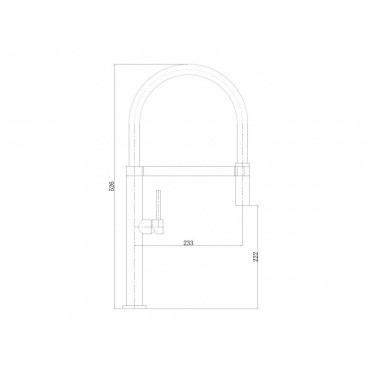 Смеситель TopZero TPZ 205 inox