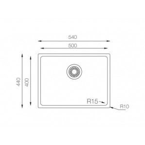 Мойка TopZero ME500.GT10K