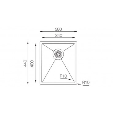 Мойка TopZero ColorX TNL 340 TITAN