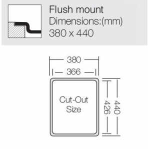Мойка Omoikiri TopZero ColorX TNL 340 TITAN