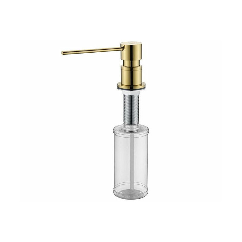 Дозатор для мыла Paulmark D003-G золото