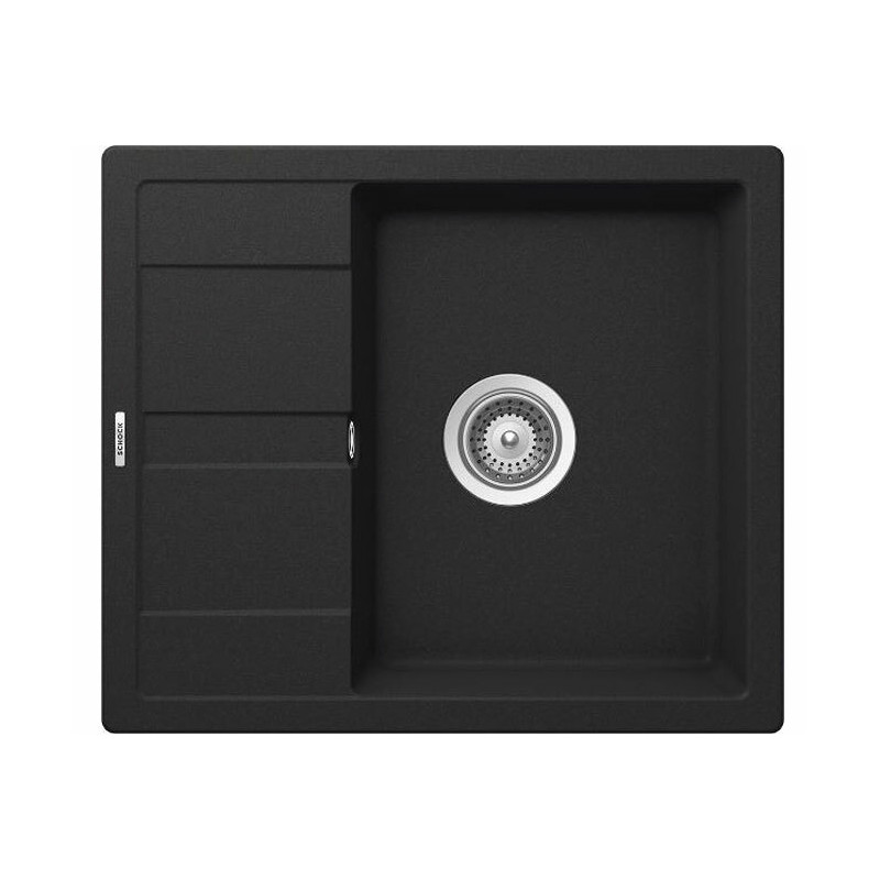 Мойка Schock OPTIMA 45D Max оникс 580х500