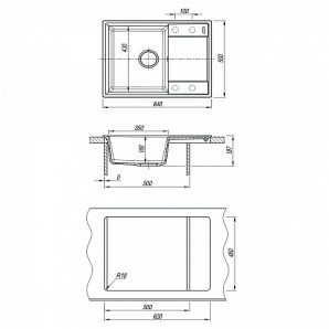Мойка на Кухню в Сочи Магазин Lemark Imandra640