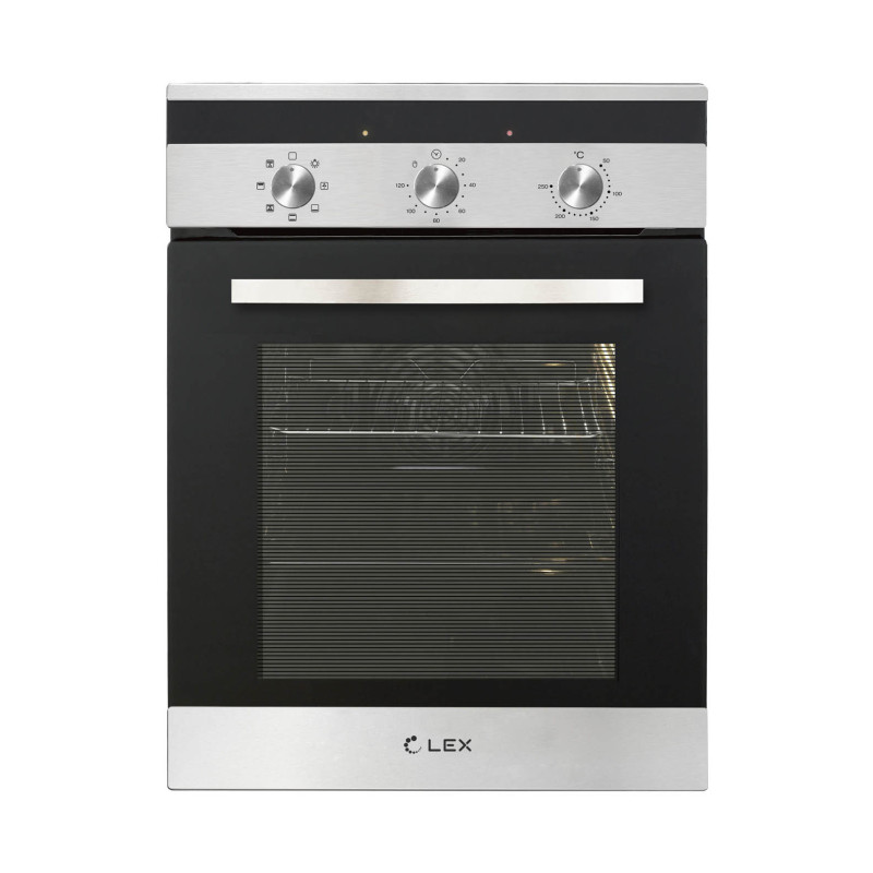 LEX EDM 4570 IX духовой шкаф нержавеющая сталь
