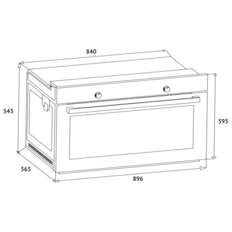KORTING духовой шкаф OKB 7129 SGW
