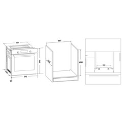SCHAUB LORENZ SLB EW 6313 Электрическая духовка